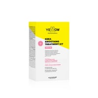 Yellow Professional Keratin Kera Smoothing Treatment Kit