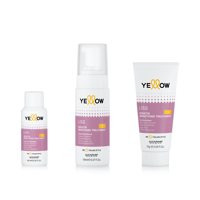 Yellow Professional Liss Keratin Smoothing Treatment Kit