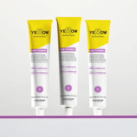Yellow Professional Pure Toners Supreme Care & Shine Toning Gel .1 Metallic Ash 100ml