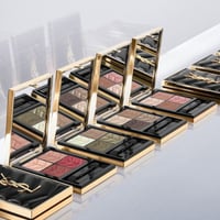 Yves Saint Laurent Couture Mini Clutch Eyeshadow Palette 720 Captivating Dunes