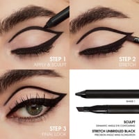 Yves Saint Laurent Lines Liberated Waterproof Eye Pencil 01 Unbridled Black 1.20g