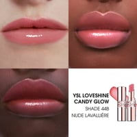 Yves Saint Laurent Loveshine Candy Glow Sheer-Shine Color & Care Lip Balm 44B Nude Lavallière 3.1g