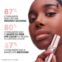 Yves Saint Laurent Loveshine Candy Glow Sheer-Shine Color & Care Lip Balm 44B Nude Lavallière 3.1g