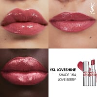 Yves Saint Laurent Loveshine High-Shine Caring Lipstick 154 Love Berry 3.2g