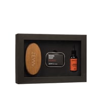 Zew For Men Simple Lumberjack Hemp Matt Set