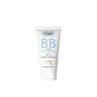 Ziaja BB Cream for Oily & Combination Skin SPF15 Natural Tone 50ml
