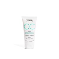 Ziaja CC Cream Irritated, Sensitive Skin with Dilated Capillaries SPF10