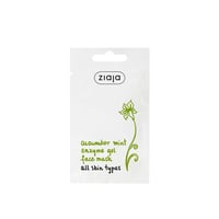 Ziaja Cucumber Mint Enzyme Gel Face Mask 7ml (0.24 fl oz)