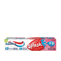 Aquafresh Kids Splash Toothpaste 3-8 Years 75ml (2.53floz) USA