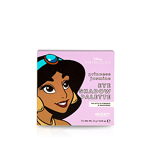 MAD Beauty Disney Mulan Make-up Palette – Lidschatten-Palette Mit Sanftem Blütenduft