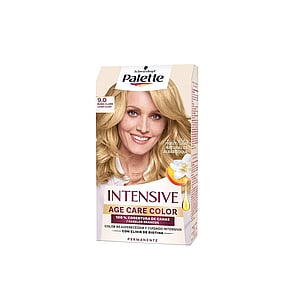 Schwarzkopf Palette Intensive Age Care Color Permanent Hair Dye 10.1 ...