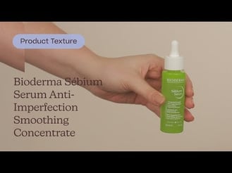 Bioderma Sébium Serum Anti-Imperfection Smoothing Concentrate Texture | Care to Beauty