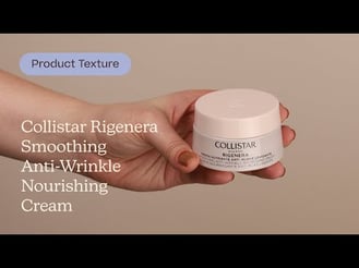 Collistar Rigenera Smoothing Anti-Wrinkle Nourishing Cream Texture | Care to Beauty