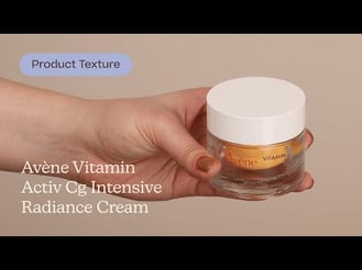 Avène Vitamin Activ Cg Intensive Radiance Cream Texture | Care to Beauty