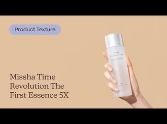 Missha Time Revolution The First Essence 5X Texture | Care to Beauty