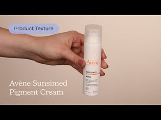 Avène Sunsimed Pigment Cream Texture | Care to Beauty