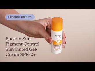 Eucerin Sun Pigment Control Sun Tinted Gel-Cream SPF50+ Medium Texture | Care to Beauty