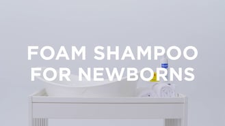Mom Hacks:  How to Apply Foam Shampoo for Newborns with Normal Skin | Mustela