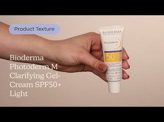 Bioderma Photoderm M Clarifying Gel-Cream SPF50+ Light Texture | Care to Beauty