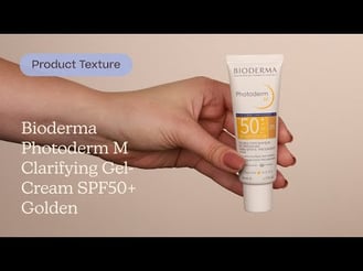 Bioderma Photoderm M Clarifying Gel-Cream SPF50+ Golden Texture | Care to Beauty