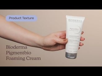 Bioderma Pigmentbio Foaming Cream Texture | Care to Beauty