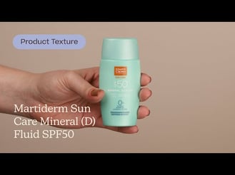 Martiderm Sun Care Mineral (D) Fluid SPF50 Texture | Care to Beauty