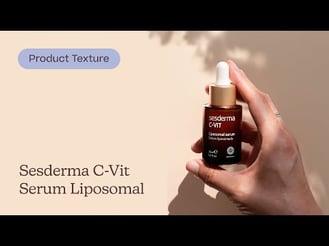 Sesderma C-Vit Serum Liposomal Texture | Care to Beauty