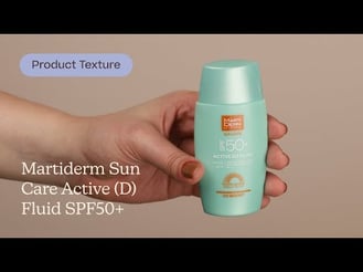 Martiderm Sun Care Active (D) Fluid SPF50+ Texture | Care to Beauty