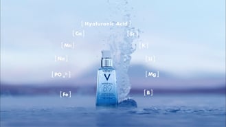 VICHY LABORATOIRES - MINERAL 89 - WATER STORY