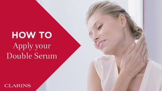How to apply Clarins Double Serum | Clarins