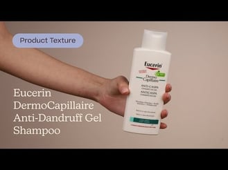 Eucerin DermoCapillaire Anti-Dandruff Gel Shampoo Texture | Care to Beauty