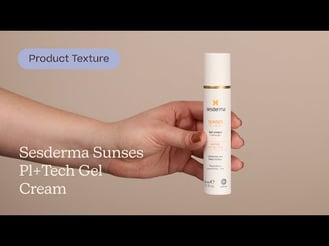 Sesderma Sunses Pl+Tech Gel Cream Texture | Care to Beauty