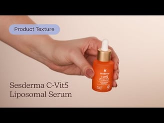 Sesderma C-Vit5 Liposomal Serum Texture | Care to Beauty