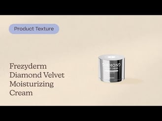 Frezyderm Diamond Velvet Moisturizing CreamTexture | Care to Beauty
