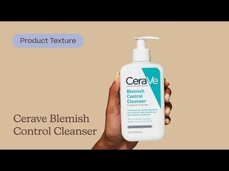 Limpiador facial CeraVe para el acné, Limpiador de ácido salicílico al 2%  con arcilla purificante para pieles grasas, Elimina puntos negros y  controla los poros obstruidos