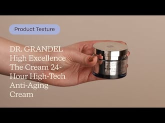 DR. GRANDEL High Excellence The Cream 24-Hour High-Tech Anti-Aging Cream Texture | Care to Beauty
