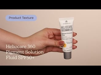 Heliocare 360 Pigment Solution Fluid SPF50+ Texture | Care to Beauty