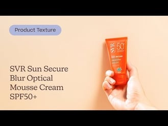 SVR Sun Secure Blur Optical Mousse Cream Texture | Care to Beauty