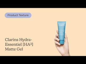 Clarins Hydra-Essentiel [HA²] Matte Gel Texture | Care to Beauty