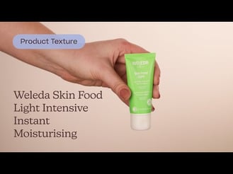 Weleda Skin Food Light Intensive Instant Moisturising Texture | Care to Beauty