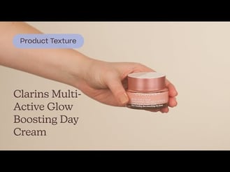 Clarins Multi-Active Glow Boosting Day Cream Texture | Care to Beauty