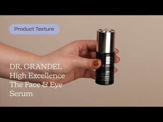 DR. GRANDEL High Excellence The Face & Eye Serum Texture | Care to Beauty