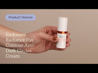 Endocare Radiance Eye Contour Anti-Dark Circles Cream Texture | Care to Beauty
