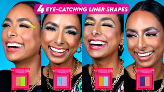 NEW | 4 Eye-Catching Liner Shapes with the Doodle Mix Cakes!