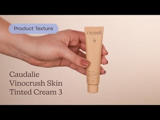 Caudalie Vinocrush Skin Tinted Cream 3 Texture | Care to Beauty
