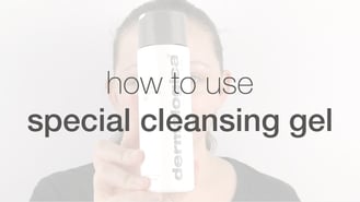 How to use Special Cleansing Gel | Dermalogica