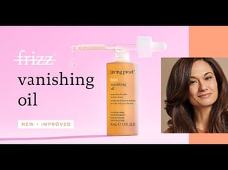 How to Get Rid of Frizzy Hair: No Frizz Vanishing Oil | Living Proof