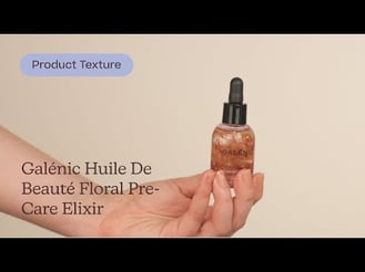 Galénic Huile De Beauté Floral Pre-Care Elixir Texture | Care to Beauty