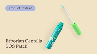 Erborian Centella SOS Patch Texture | Care to Beauty
