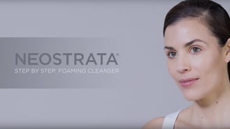 How To Apply Our Foam Cleanser | NEOSTRATA®